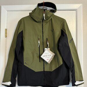 Men's Dynafit Free Infinium Hybrid Shell Jacket - Medium